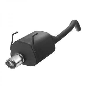 Sport muffler exhaust for FIAT PANDA III 2012 HATCHBACK