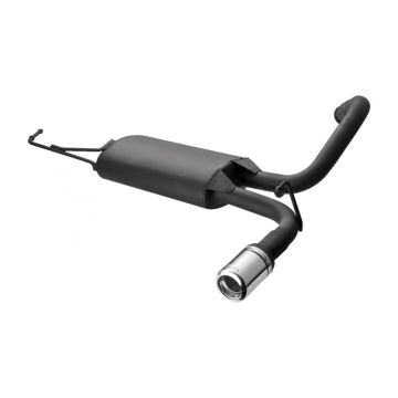 Sport muffler exhaust for FIAT Sedici 2006-2014 HATCHBACK