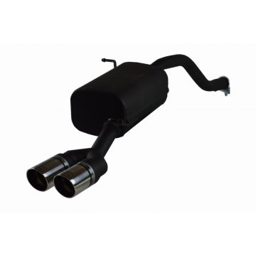 Sport muffler exhaust for FORD Fiesta VII 2008-2014 HATCHBACK