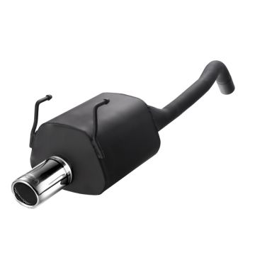 Sport muffler exhaust for FORD KA II 2008-2012 HATCHBACK