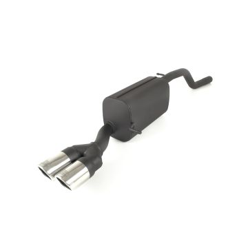 Sport muffler exhaust for FORD Puma MK2 2019 CROSSOVER