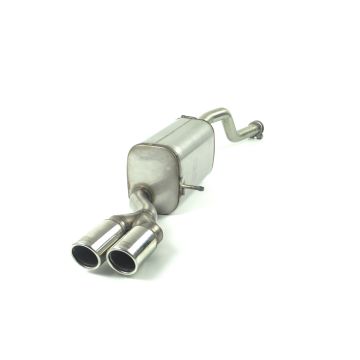 Sport muffler exhaust for FORD Puma MK2 2019 CROSSOVER