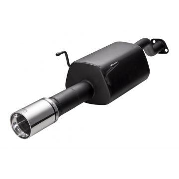 Sport muffler exhaust for HONDA Civic VII 2002-2006 COUPE