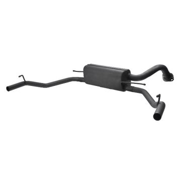 Sport muffler exhaust for HONDA Civic VIII HATCHBACK 2006-2011