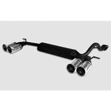Sport muffler exhaust for HONDA CRX Del Sol 1992-1998 STANDARD COUPE