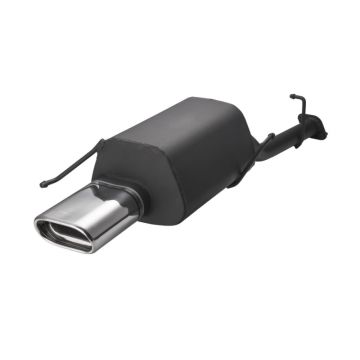 Sport muffler exhaust for HONDA Prelude IV Generation 1991-1996 STANDARD