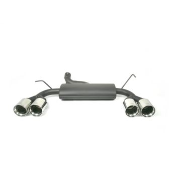 Sport muffler exhaust for JEEP Wrangler JK 2007-2018 4x4