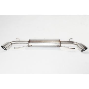 Sport muffler exhaust for MAZDA 3 BN, BM 2013-2018 HATCHBACK
