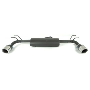 Sport muffler exhaust for MAZDA 3 BP 2018 HATCHBACK 5D