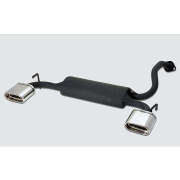 Tłumik dedykowany MAZDA 323F,323C,323P  1,8 16V  2,0V6 1994-1998 STANDARD 2,0 V6 106kW