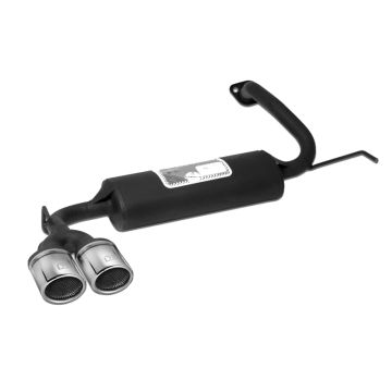 Tłumik dedykowany MAZDA 323F,323C,323P  1,8 16V  2,0V6 1994-1998 STANDARD 2,0 V6 106kW