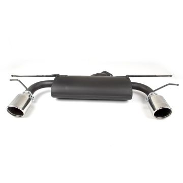 Sport muffler exhaust for MAZDA CX-3 2015-2019 SUV