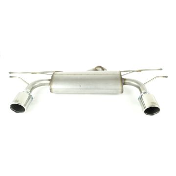 Sport muffler exhaust for MAZDA CX-3 2015-2019 SUV