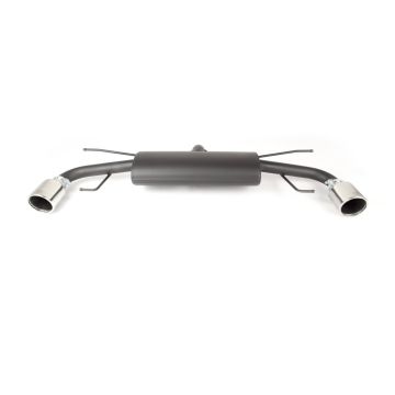 Sport muffler exhaust for MAZDA CX-5 I FL 2015-2017 SUV