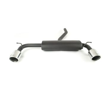 Sport muffler exhaust for MERCEDES A-Classe 2005-2015 HATCHBACK