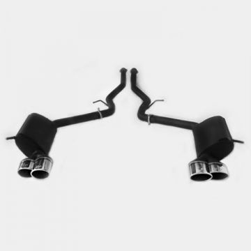 Sport muffler exhaust for MERCEDES E-CLASSE W211 2001-2008 SEDAN