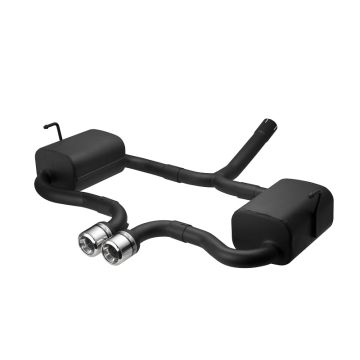 Sport muffler exhaust for MINI Cooper S gen I 2002-2006 STANDARD HATCHBACK