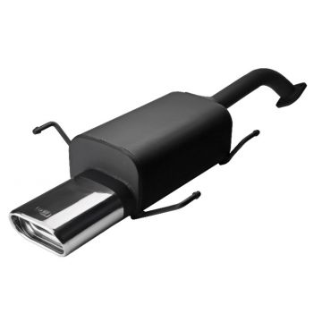 Sport muffler exhaust for NISSAN 100NX 1990-1996 COUPE STANDARD