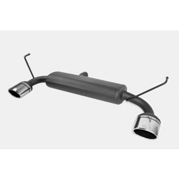 Sport muffler exhaust for NISSAN QASHQAI I 2007-2013 SUV