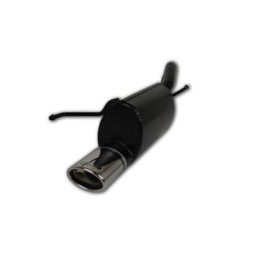 Sport muffler exhaust for OPEL ADAM 2013 HATCHBACK