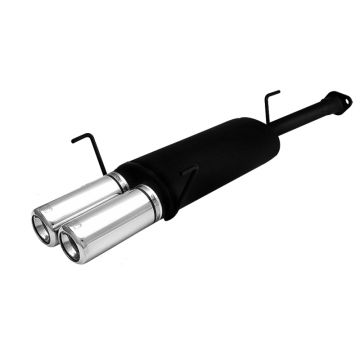 Tłumik dedykowany OPEL Astra G COMBI 1998-2003 COMBI 2,0 16V 100kW