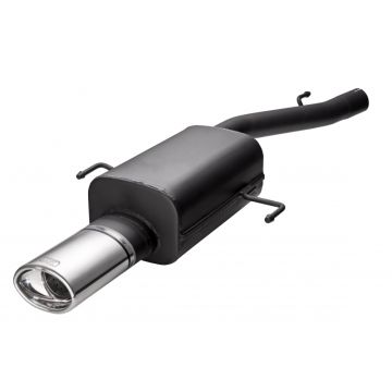 Sport muffler exhaust for OPEL Astra G diesel 1998-2003 COUPE