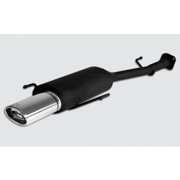 Tłumik dedykowany OPEL Astra G HATCHBACK 1998-2003 HATCHBACK 1,7 DTi 55kW