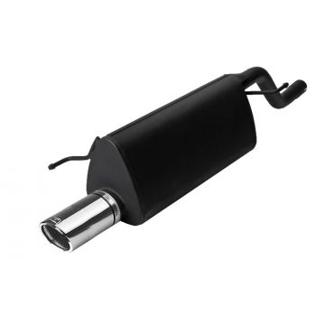 Sport muffler exhaust for OPEL Corsa E 2014 HATCHBACK