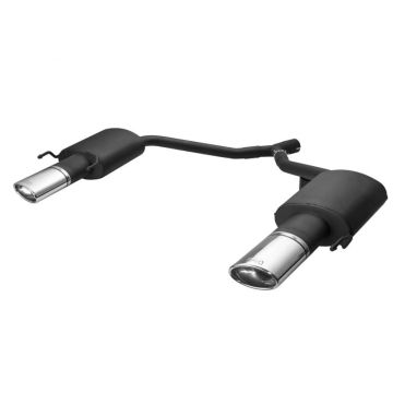 Sport muffler exhaust for OPEL Insignia FWD COMBI 2008-2012