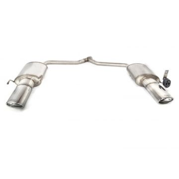 Sport muffler exhaust for OPEL Insignia FWD COMBI 2008-2012