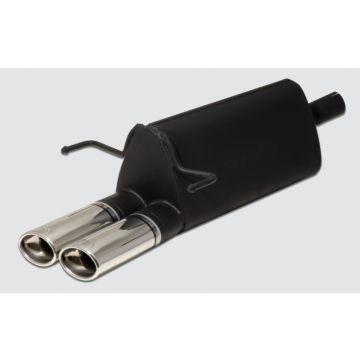 Sport muffler exhaust for OPEL Zafira II 2004-2010 STANDARD