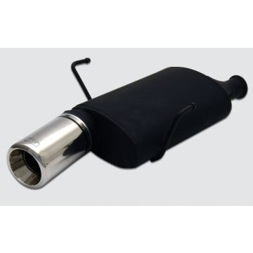 Tłumik dedykowany PEUGEOT 406 2,0i SEDAN & COUPE 1995-2004 COUPE 2,0i 16V 99/101kW