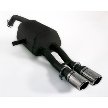 Sport muffler exhaust for RENAULT Clio II 2,0i 124kW 2000-2005 HATCHBACK