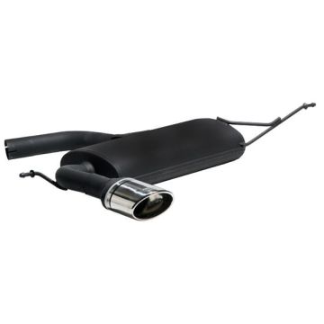 Sport muffler exhaust for SEAT Leon II typ P1,FR 2005-2012 HATCHBACK