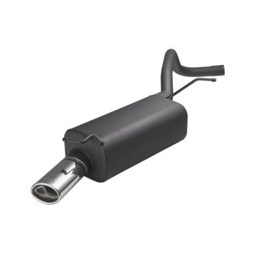 Tłumik dedykowany SKODA Fabia I HATCHBACK 2000-2006 HATCHBACK 1,4i 16V 55/74kW