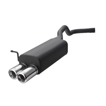 Tłumik dedykowany SKODA Fabia II HATCHBACK 2006-2010 HATCHBACK 1,4 TDi 44/51/55/59kW