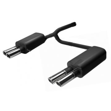 Tłumik dedykowany SKODA Octavia II RS  2006-2013 COMBI 2,0 TFSi 147kW