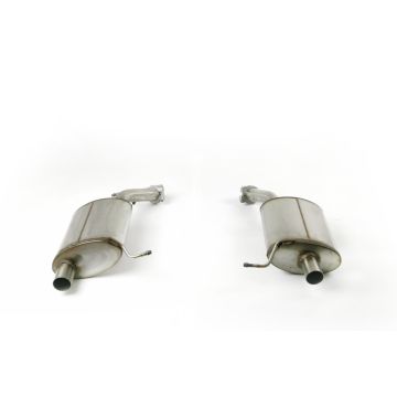 Tłumik dedykowany SKODA OCTAVIA III Typ 5E vRS 2017-nadal Liftback 2.0TSI 180kW