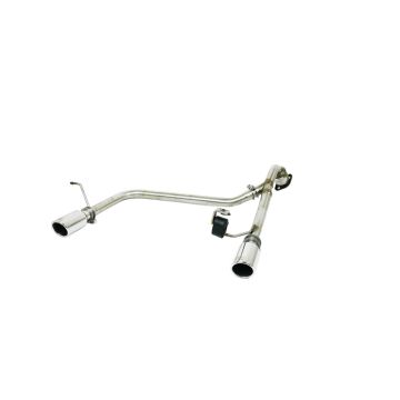 Sport muffler exhaust for SUZUKI Swift VI 2017-2020 HATCHBACK