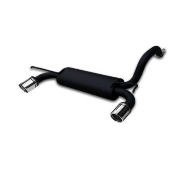 Sport muffler exhaust for TOYOTA AYGO II 2014 HATCHBACK
