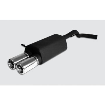 Sport muffler exhaust for VOLKSWAGEN Golf IV 1997-2004 HATCHBACK