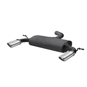 Sport muffler exhaust for VOLKSWAGEN Golf VI 2008-2013 HATCHBACK
