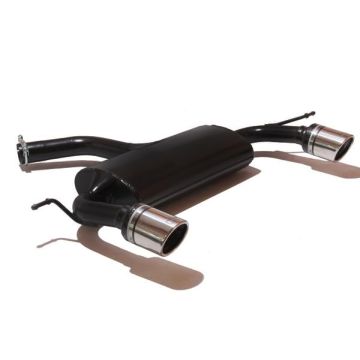 Sport muffler exhaust for VOLKSWAGEN Golf VI 2008-2013 HATCHBACK