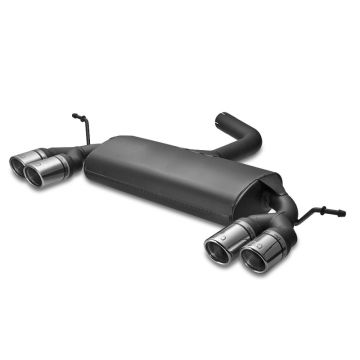 Sport muffler exhaust for VOLKSWAGEN Golf VI 2008-2013 HATCHBACK