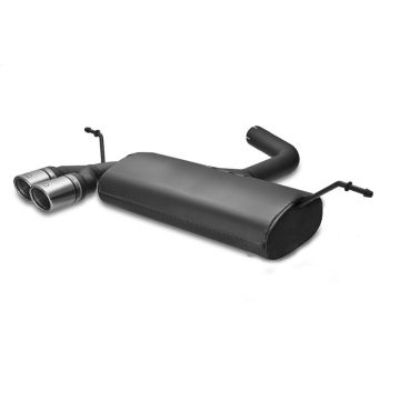 Sport muffler exhaust for VOLKSWAGEN GOLF VII 2013-2016 HATCHBACK