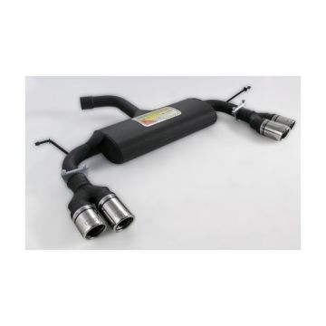 Sport muffler exhaust for VOLKSWAGEN Touran 2003-2010 STANDARD SUV
