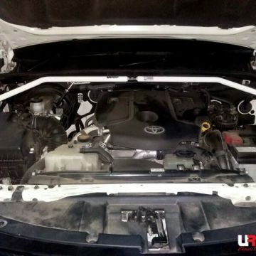 Front Upper Strutbar(3357A) Ultra Racing for Toyota Fortuner (AN150) 2.4D/2.7/2.8D 15+/Hilux 2.4D/2.8D 15-19 2WD/4WD
