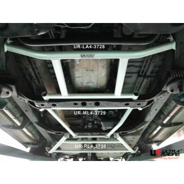 Front Lower Brace (3728) Ultra Racing for Toyota Hilux Surf (N180) 3.0D 4WD 95-02