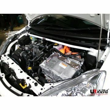Front Upper Strutbar (1936) Ultra Racing for Toyota Prius C (NHP10) 1.5 2WD 11-21