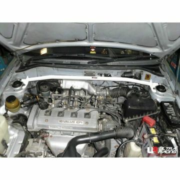 Front Upper Strutbar (2009) Ultra Racing for Toyota Soluna (AL50) 1.5 2WD 94-99